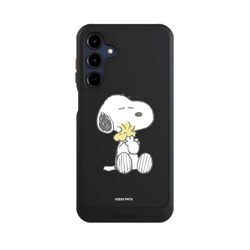 Galaxy A16 5G NIVOcore Snoopy And Woodstock Cuddling transparent