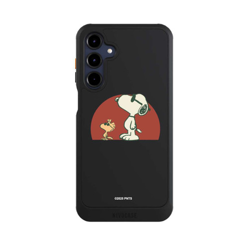Samsung Galaxy A16 5G NIVOcore Snoopy Woodstock Far Out transparent