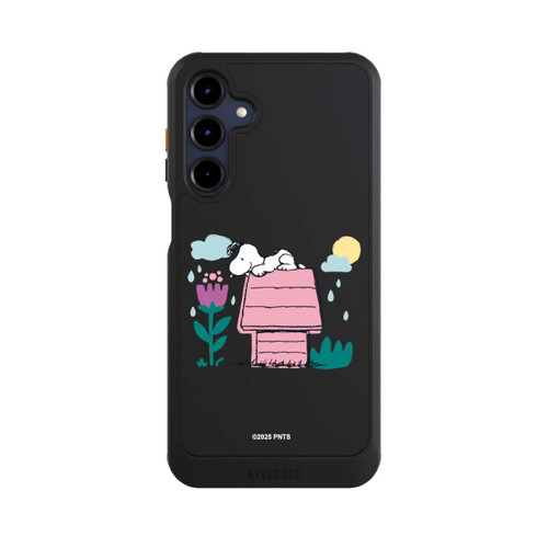 Samsung Galaxy A16 5G NIVOcore Snoopy Chenil Printemps transparent