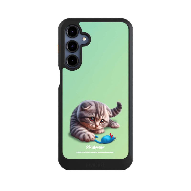 Galaxy A16 5G NIVOcore Playing Cat with Mouse