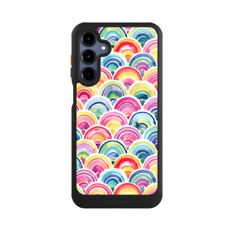 Galaxy A16 5G NIVOcore Happy Summer Rainbow Scales