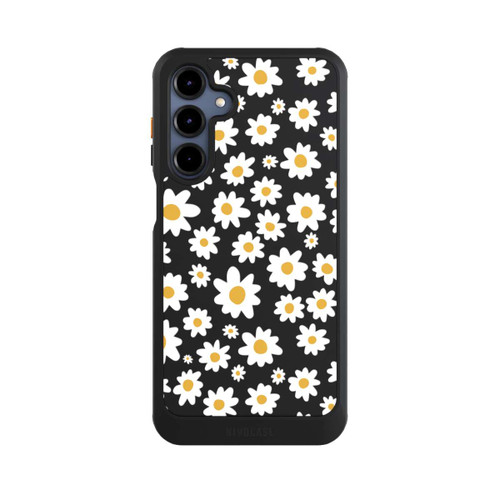 Samsung Galaxy A16 5G NIVOcore Daisy Flower Seamless Pattern Transparent
