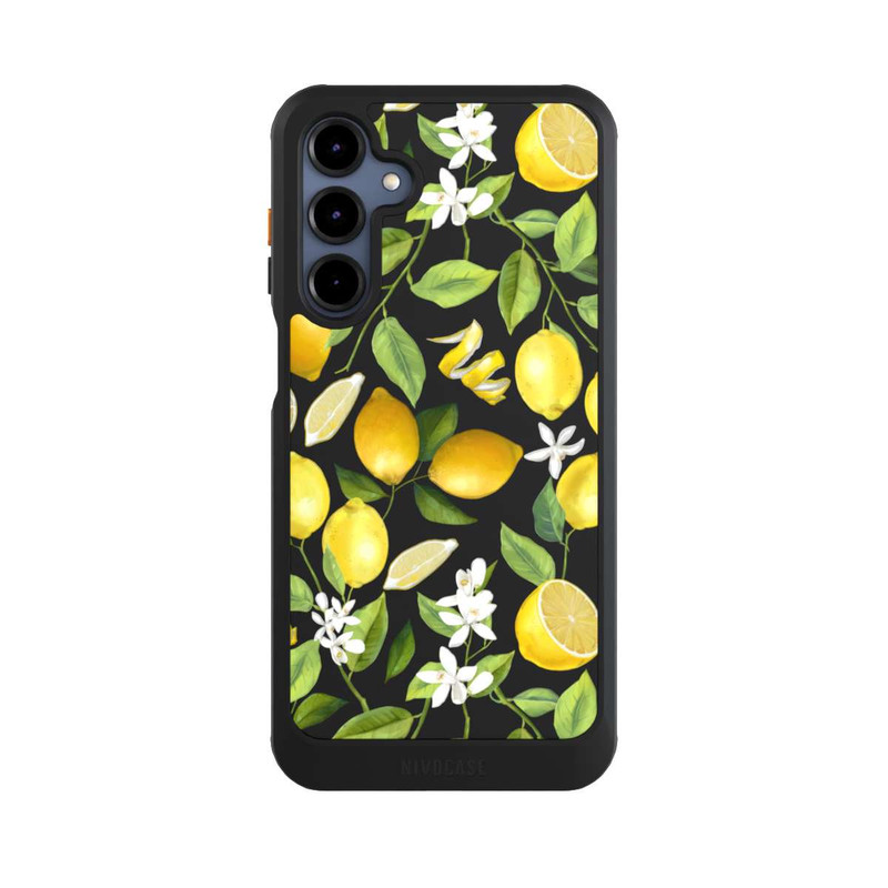 Galaxy A16 5G NIVOcore Lemon Summer Wallpaper Transparent