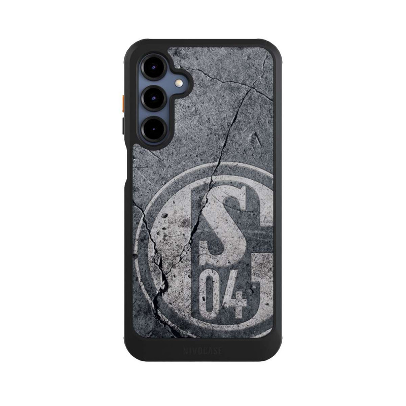 Galaxy A16 5G NIVOcore Schalke 04 Beton Look