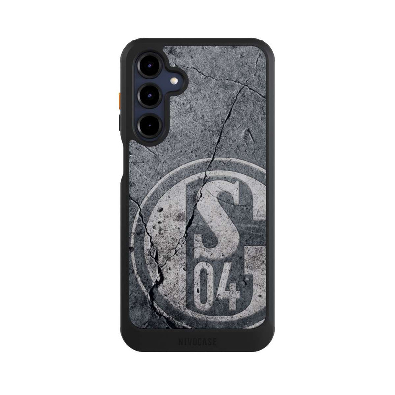 Galaxy A16 5G NIVOcore Schalke 04 Beton Look