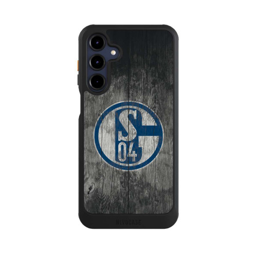 Samsung Galaxy A16 5G NIVOcore Schalke 04 Holz Look