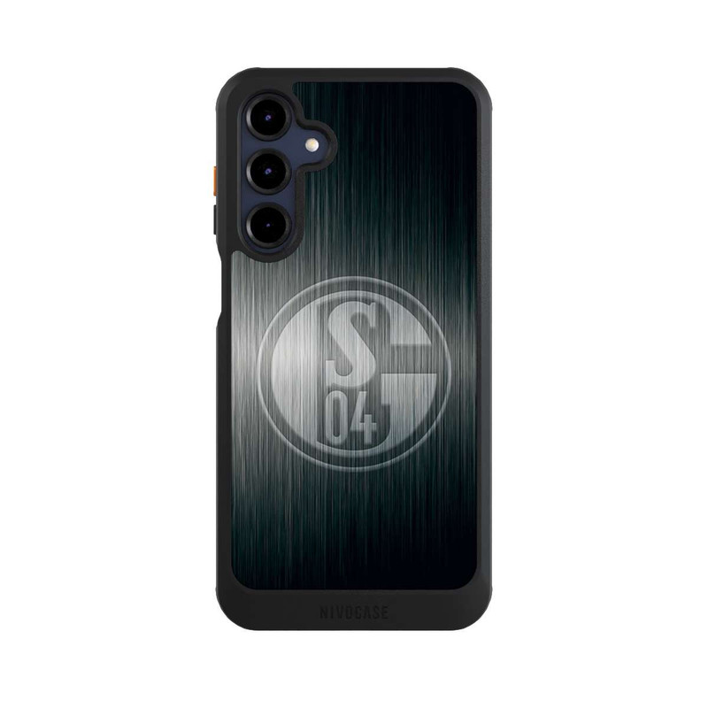 Galaxy A16 5G NIVOcore Schalke 04 Metall Look