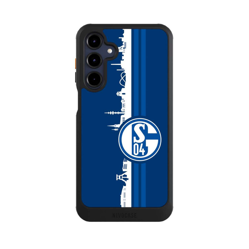 Galaxy A16 5G NIVOcore Schalke 04 Skyline Blau