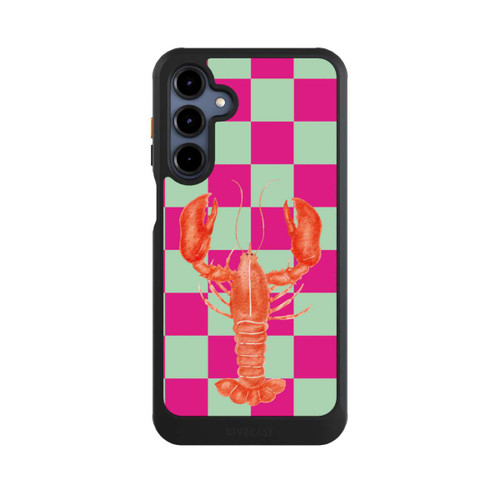 Samsung Galaxy A16 5G NIVOcore Pink Checkers Lobster