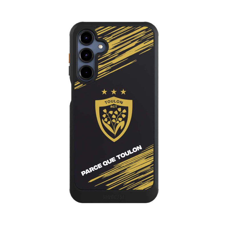 Galaxy A16 5G NIVOcore RCT Logo Monochrome Doré