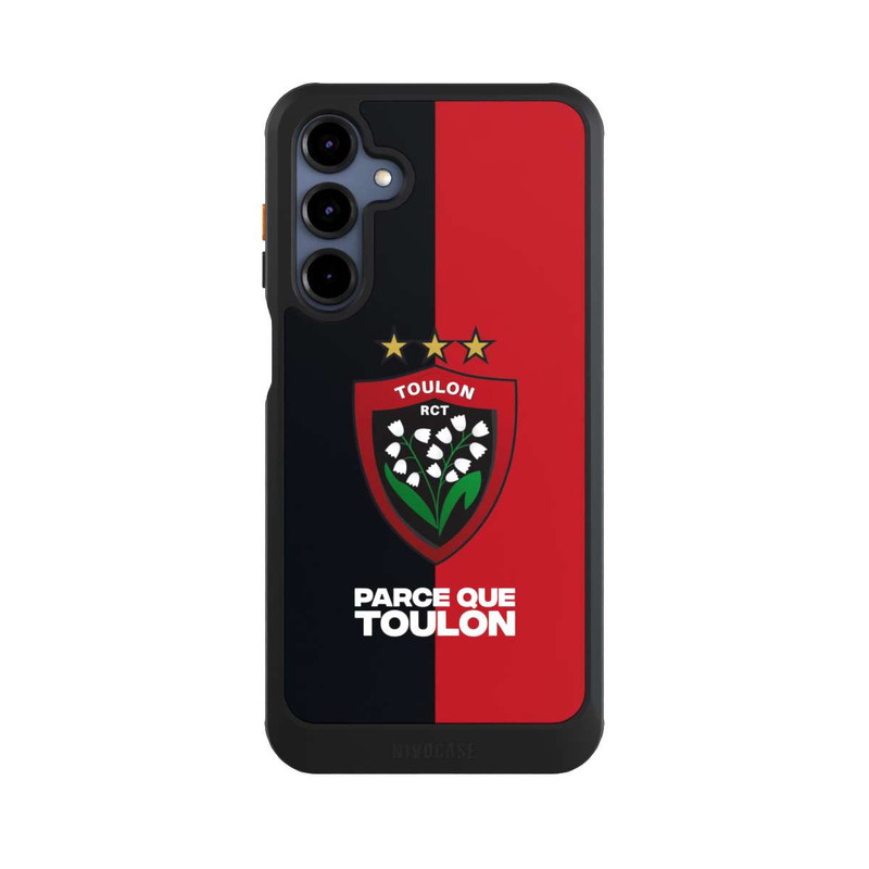 Galaxy A16 5G NIVOcore RCT Logo Red Black