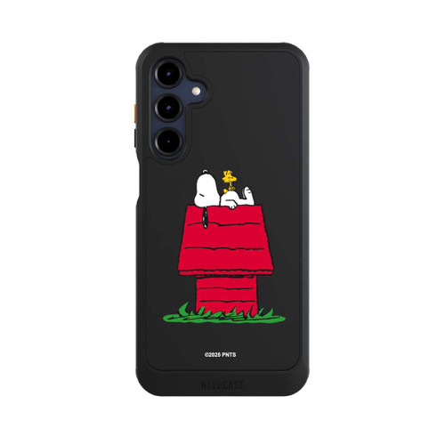 Samsung Galaxy A16 5G NIVOcore Snoopy and Woodstock Classic transparent