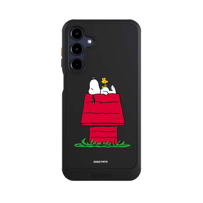 Galaxy A16 5G NIVOcore Snoopy and Woodstock Classic transparent