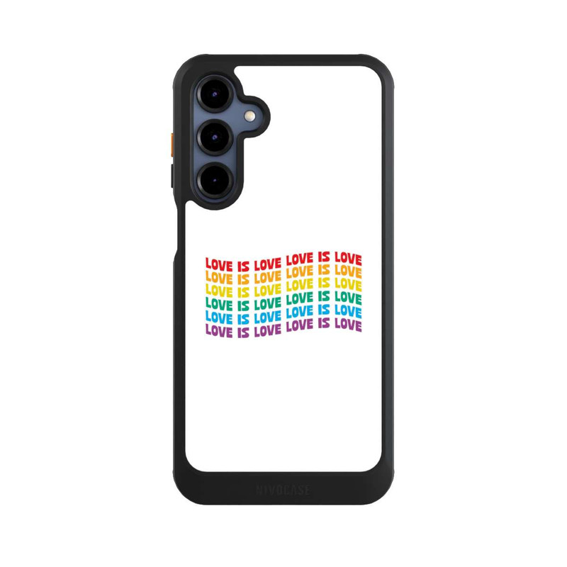 Galaxy A16 5G NIVOcore Love is Love Flag
