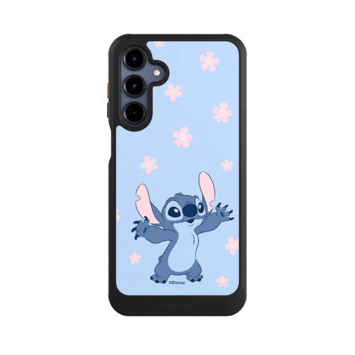 Samsung Galaxy A16 5G NIVOcore Stitch Pastel Flowers Blue