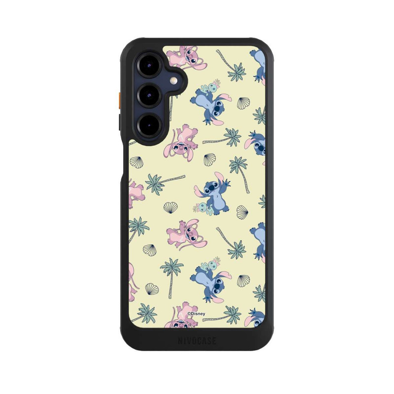 Galaxy A16 5G NIVOcore Stitch Summer Yellow Pattern