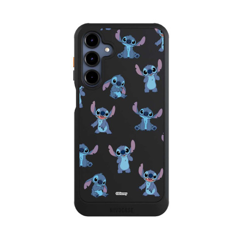 Samsung Galaxy A16 5G NIVOcore Stitch Faces Pattern Transparent