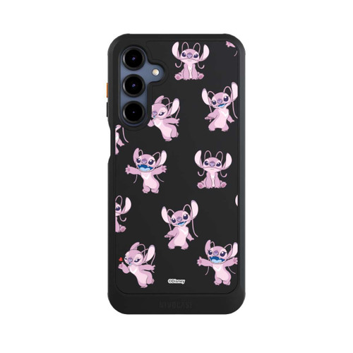 Samsung Galaxy A16 5G NIVOcore Angel Faces Pattern Transparent