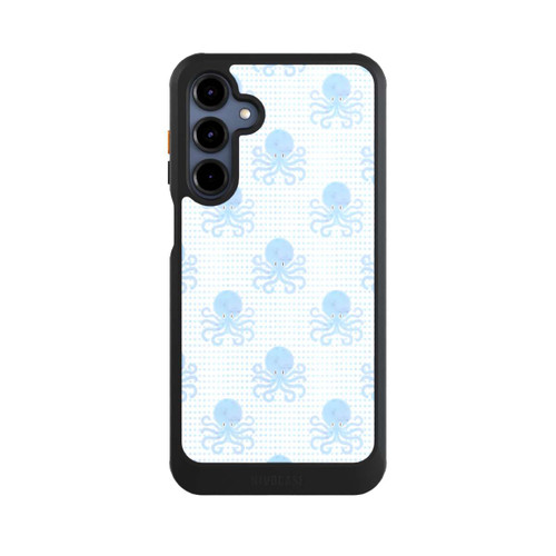 Samsung Galaxy A16 5G NIVOcore Blue Watercolor Octopus