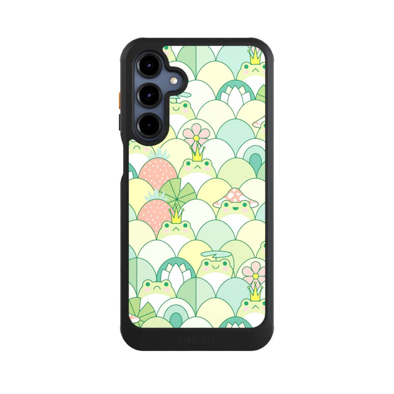 Galaxy A16 5G NIVOcore Kawaii Froggy Scales