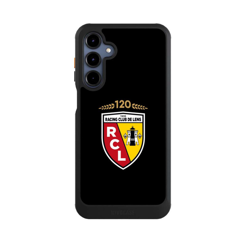 Galaxy A16 5G NIVOcore RC Lens 120 ans anniversaire noir