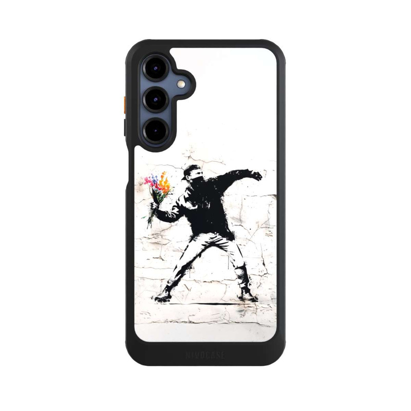 Galaxy A16 5G NIVOcore Flowers Up Artwork