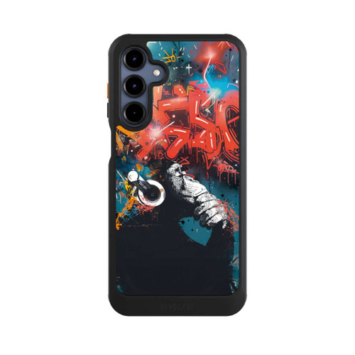 Samsung Galaxy A16 5G NIVOcore Affe Stereo Kopfhörer Graffiti Street Art