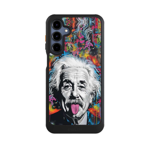 Samsung Galaxy A16 5G NIVOcore Physiker Bunte Zunge Raus