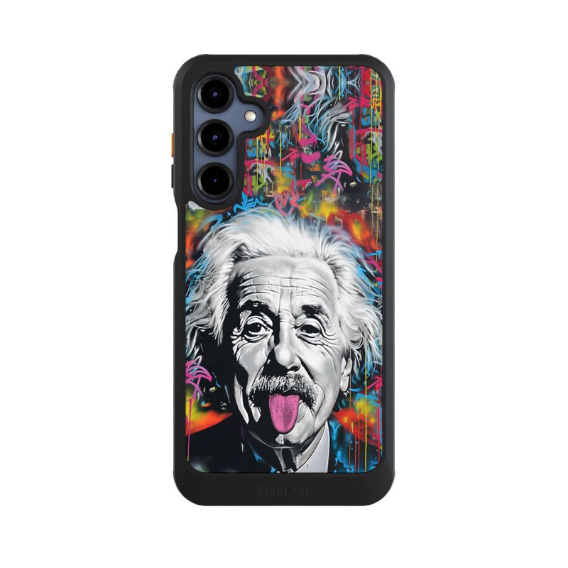 Galaxy A16 5G NIVOcore Physiker Bunte Zunge Raus