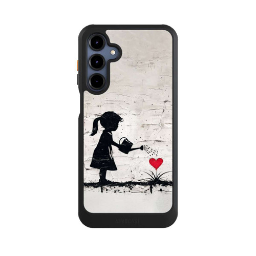 Samsung Galaxy A16 5G NIVOcore Girl Watering Bunch of Flowers 