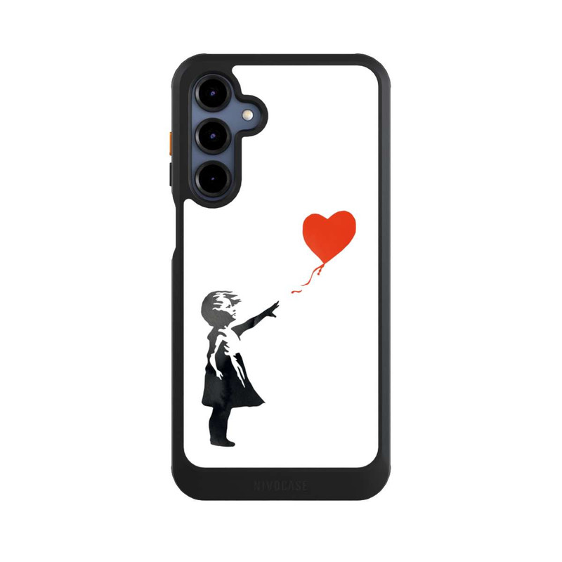 Galaxy A16 5G NIVOcore Girl With Red Balloon