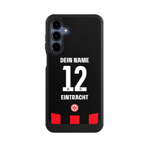 Samsung Galaxy A16 5G NIVOcore Eintracht Frankfurt Trikot Personalisierbar 25-26