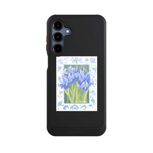 Samsung Galaxy A16 5G NIVOcore Blue Iris, by Jennifer Abbott