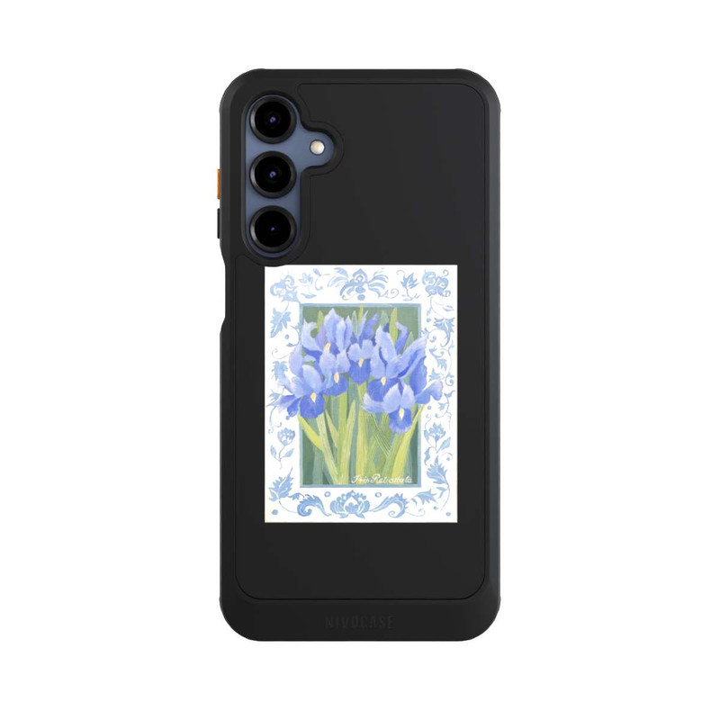 Galaxy A16 5G NIVOcore Blue Iris, by Jennifer Abbott