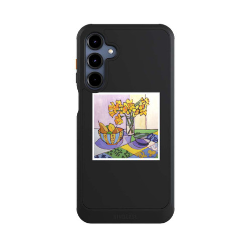 Samsung Galaxy A16 5G NIVOcore Daffodil Patchwork, 2023, by Catherine J Martzloff