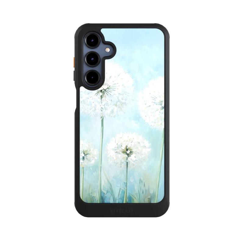 Galaxy A16 5G NIVOcore Löwenzahnträume Watercolor