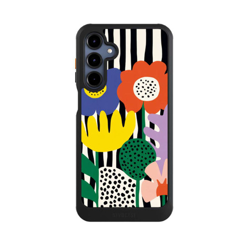 Samsung Galaxy A16 5G NIVOcore Flowers Striped Background