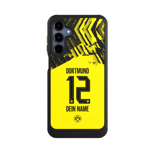 Samsung Galaxy A16 5G NIVOcore BVB Trikot Personalisierbar 25-26