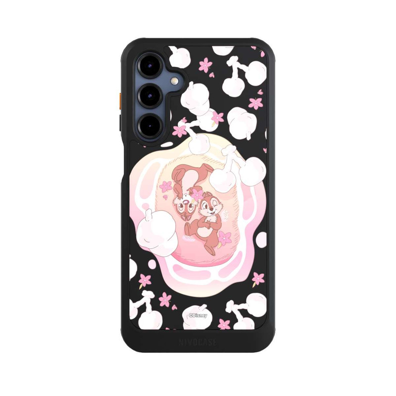 Galaxy A16 5G NIVOcore Chip and Dale Pink Transparent