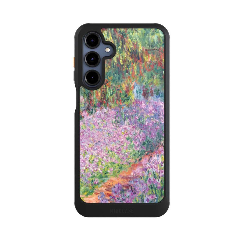 Galaxy A16 5G NIVOcore The Artists Garden at Giverny by Claude Monet