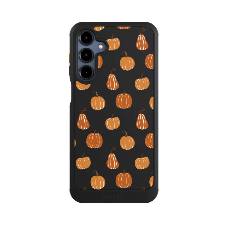 Galaxy A16 5G NIVOcore Pumpkin Party Transparent