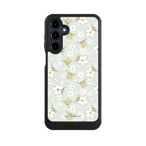 Samsung Galaxy A16 5G NIVOcore Baby Yoda Blumen Muster