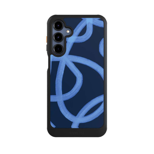 Samsung Galaxy A16 5G NIVOcore Laced Up Tones of Blue