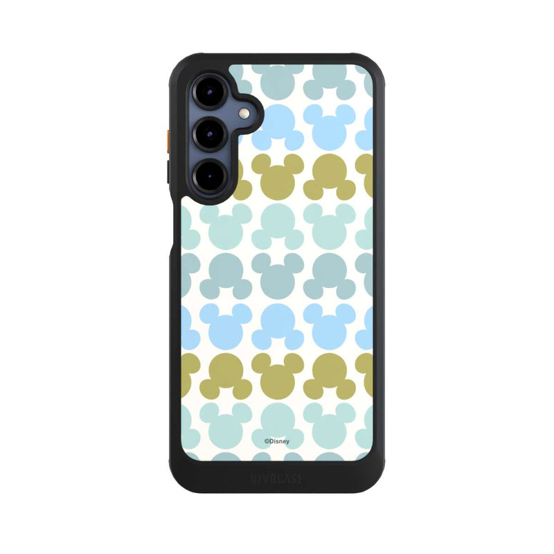 Galaxy A16 5G NIVOcore Disney Mickey Icon Pattern Green and Blue