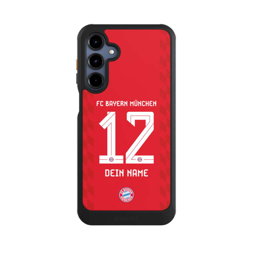 Samsung Galaxy A16 5G NIVOcore FC Bayern München Trikot Personalisierbar 25-26