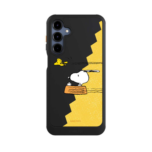 Samsung Galaxy A16 5G NIVOcore Peanuts-Snoopy und Woodstock Transparent