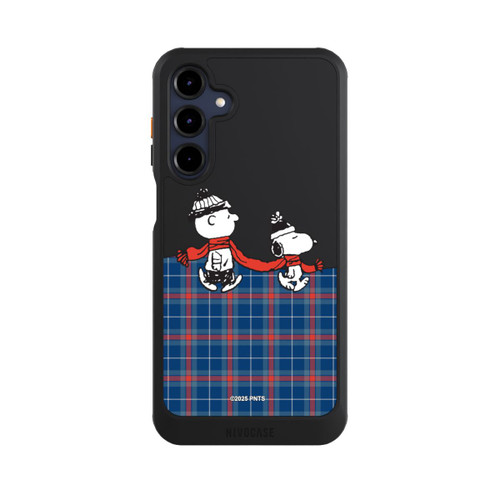 Samsung Galaxy A16 5G NIVOcore Peanuts Weihnachtspulli Transparent