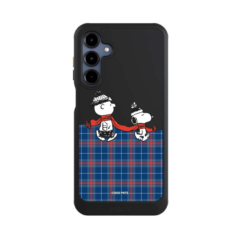 Galaxy A16 5G NIVOcore Peanuts Weihnachtspulli Transparent