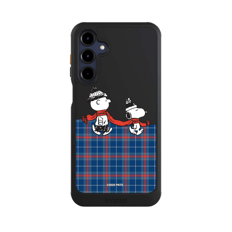 Galaxy A16 5G NIVOcore Peanuts Weihnachtspulli Transparent