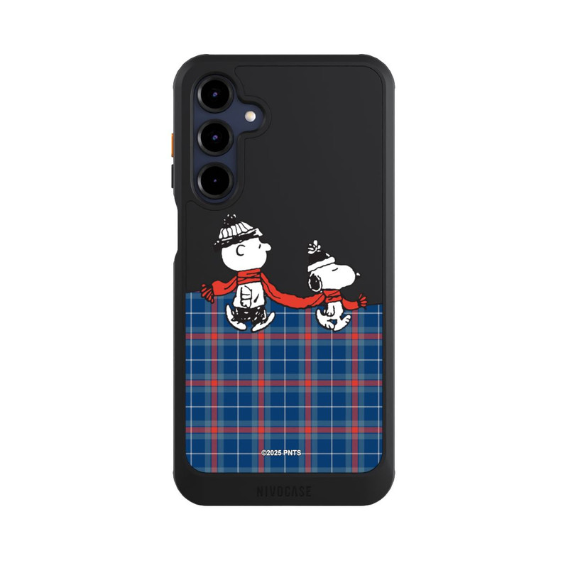 Galaxy A16 5G NIVOcore Peanuts Weihnachtspulli Transparent